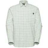 Mammut Lenni Langarmhemd - Silver Sage / Strata - XL
