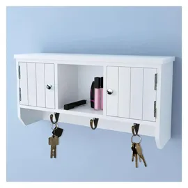vidaXL Wandgarderobe vidaXL Weiß