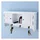 vidaXL Wandgarderobe vidaXL Weiß