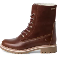 TAMARIS Winterboots, Blockabsatz, Winterstiefelette, Outdoorschuh mit Duo Tex-Ausstattung Gr. 37, dunkelbraun, , 22599741-37