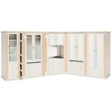 Designer Massivholz Kleiderschrank Schlafzimmer Möbel Luxus Einrichtung