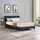 CARO-Möbel Polsterbett CARIBO 120x200 cm, Schlafzimmer, Betten, Polsterbetten