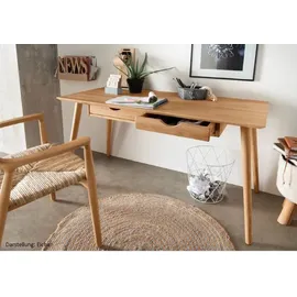 Main Möbel Schreibtisch Diego Wildeiche geölt