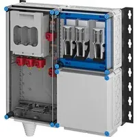 Hensel PV-Wechselrichter-Sammler, Mi PV 7324