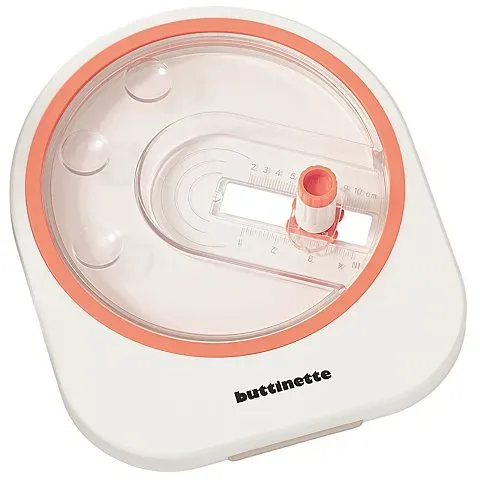 buttinette Kreisschneider, für Kreise von 2 cm bis 10 cm Ø