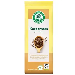 Kardamom, geschält