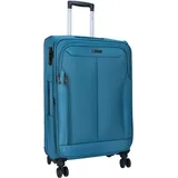 TheTrueC Superlight 4-Rollen Cabin 68 cm / 69 l dark petrol/blue