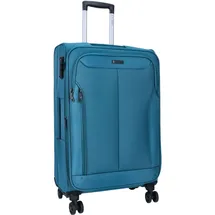 TheTrueC Superlight 4-Rollen Cabin 68 cm / 69 l dark petrol/blue