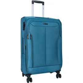 TheTrueC Superlight 4-Rollen Cabin 68 cm / 69 l dark petrol/blue