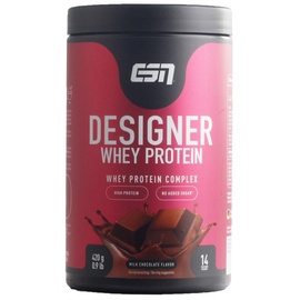 ESN Designer Whey Protein Milk Chocolate Pulver 420 g
