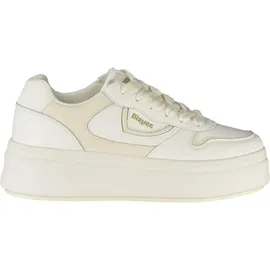 BLAUER Damen Sneaker Beige/Weiß 36