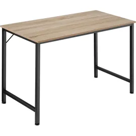 Tectake Schreibtisch Jenkins Braun