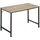 Tectake Schreibtisch Jenkins Braun