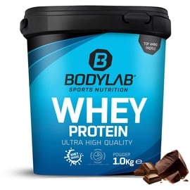 Bodylab24 Whey Protein Double Chocolate Pulver 1000 g