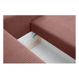 Konsimo Einzelcouch rosa/pink