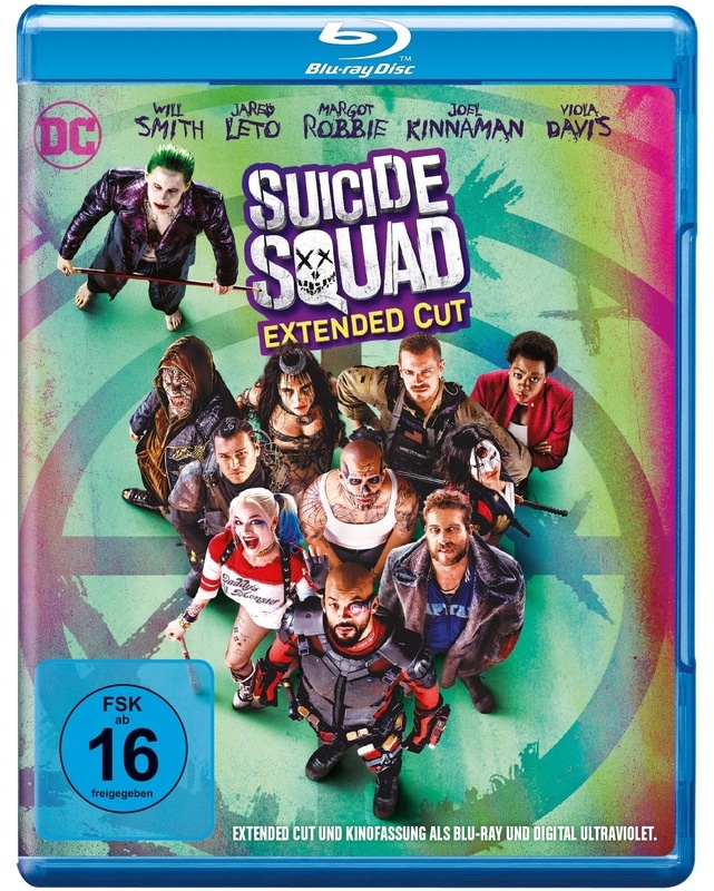 Suicide Squad (2016) (Blu-ray)