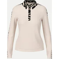 Marc Cain Poloshirt Beige 38