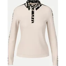 Marc Cain Poloshirt Beige 38