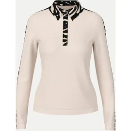 Marc Cain Poloshirt Beige 38