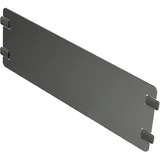 perfk Luftfritteusen-Kochteiler, Luftfritteusen-Korbtrenner, Luftfritteusen-Zubehör, universelle Frittierteiler aus Karbonstahl, wiederverwendbar, 20.5 cm 4 Protektoren