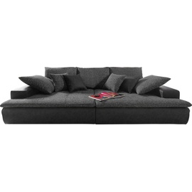 Mr. Couch Big-Sofa Haiti, wahlweise mit RGB-Beleuchtung, schwarz