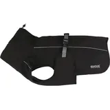 Regatta Softshell Hundemantel, schwarz,