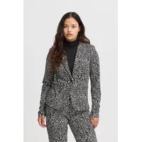 ICHI Kurzblazer IHKATE PRINT BL21 20121461 moderner Blazer in