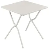 Lafuma Balcony II Klapptisch 70 x 64 x 73 cm Beige