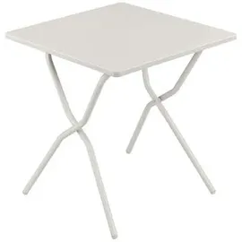 Lafuma Balcony II Klapptisch 70 x 64 x 73 cm Beige