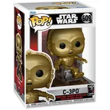 Funko Pop! Star Wars: - C-3PO in Chair - Vinyl-Sammelfigur - Geschenkidee - Offizielle Handelswaren - Spielzeug Für Kinder und Erwachsene - Movies Fans