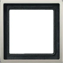 JUNG Rahmen 4fach Mess/clas ME 2984 C