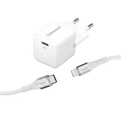 Intenso Power Adapter 30W, USB-C mit Lightning-Kabel