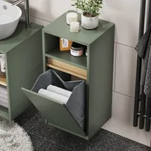 Vicco Badezimmerschrank, Viola, 38 x 80 cm