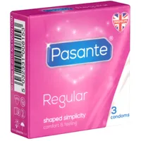 Pasante *Regular* Kondome 3 St