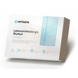 Verisana Lebensmittelallergie Test 1 St