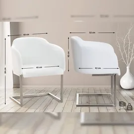 CLP Magnus Kunstleder Weiß