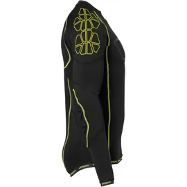 uhlsport GmbH Bionikframe langarm Torwart-Funktionsshirt schwarz/fluo gelb M