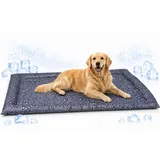 Karlie Flamingo Kühlbett Fresk Drop grau 76x116cm (520539)