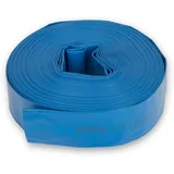 Eberth Flachschlauch 30 m 2 Zoll blau