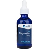 Trace Minerals Research Ionic Magnesium (ionisches Magnesium), 400mg, vegan, 58ml, Laborgeprüft, Vegetarisch, Glutenfrei, Sojafrei, Gentechnikfrei