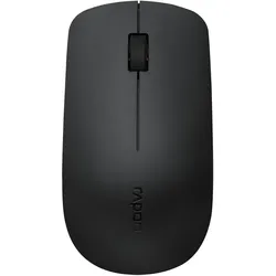 Rapoo Kabellose optische Maus "M20 Plus", schwarz Computer-Maus