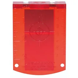 Bosch Laser-Zieltafel rot