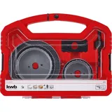 KWB Lochsäge-Set 67-127 mm 8 St.