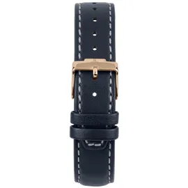 Jacques Lemans Eco Power 1-2116C Apfel-Leder 40 mm 1-2116C