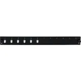 EFB-Elektronik EFB Elektronik Bestückte 12 Port Frontblende mit 6 x LC Duplex Kupplung OS2 vertikal, schwarz SBFPS6SCSOS2