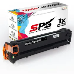 Toner Kompatibel zu HP CB540A / 125A Schwarz