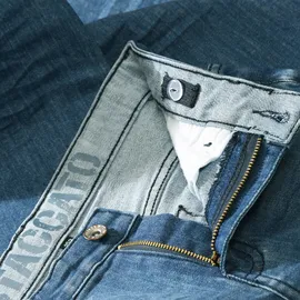 Staccato Regular-fit-Jeans "STCCharles", Jungen, Gr. 158, Normalgrößen, blau (jeansblau), Oberstoff: 80% Baumwolle, 19% Polyester, 1% Elasthan., leichte Abriebeffekte, unifarben, Basic, regular fit, Jeans, Regular Fit