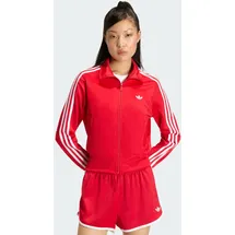 adidas FIREBIRD CLASSIC Originals JACKE - Better Scarlet / White - XS