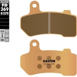 GALFER Fd369-g1370 Bremsbeläge - Copper - One Size