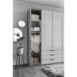 Wiemann »Monaco« mit Glasfront sowie hochwertigen Beschlägen inkl. Dämpfung grau